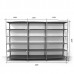 6 - level shelf 2200x3400x300