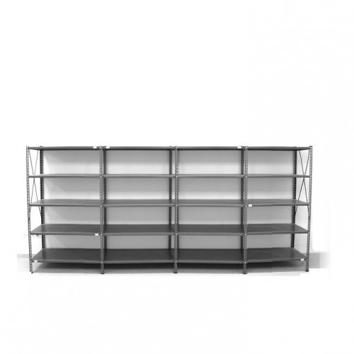 5- level shelf 2000x3800x400