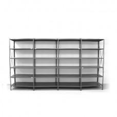 6 - level shelf 2200x3800x400