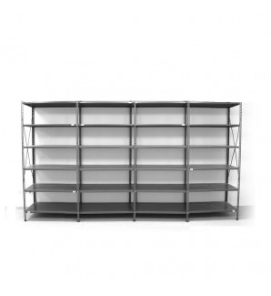 6 - level shelf 2200x3800x600