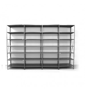 7 - level shelf 2500x3800x400
