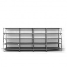 5- level shelf 2000x4000x400
