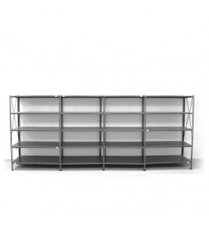 5- level shelf 2000x4800x400