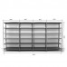 6 - level shelf 2200x4000x300