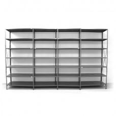 7 - level shelf 2500x4400x500