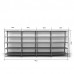 5- level shelf 2000x4400x300