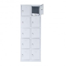 10 - section metal cabinet 1800x600x490