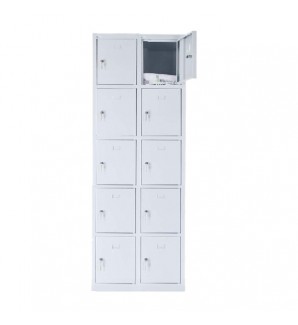 10 - section metal cabinet 1800x600x490 10 - section metal cabinet 1800x600x490