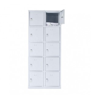 10 - section metal cabinet 1800x800x490