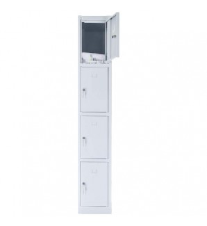 4 - section metal cabinet 1800x300x490