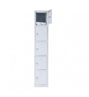 5 - section metal cabinet 1800x300x490 5 - section metal cabinet 1800x300x490