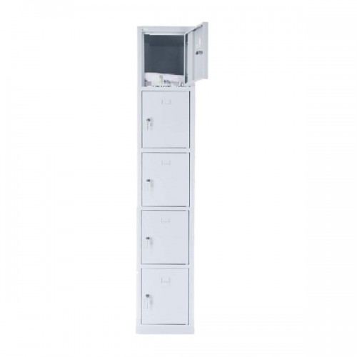5 - section metal cabinet 1800x300x490