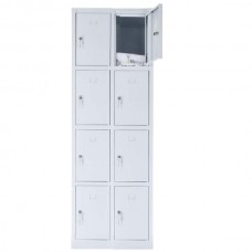 8 - section metal cabinet 1800x600x490