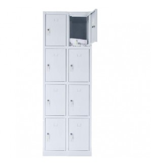 8 - section metal cabinet 1800x600x490 8 - section metal cabinet 1800x600x490
