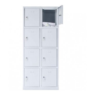 8 - section metal cabinet 1800x800x490