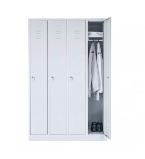 Four-person locker 1800x1200x490