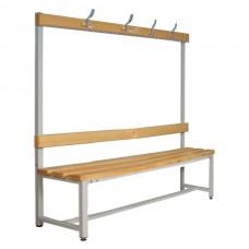 Bench with hanger 1500x380x1650