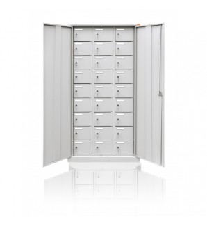 Korespondencijos spinta su 27 skyreliais 1800x900x450 Korespondencijos spinta su 27 skyreliais 1800x900x450