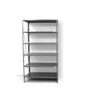 6 - level shelf 2200x1000x400