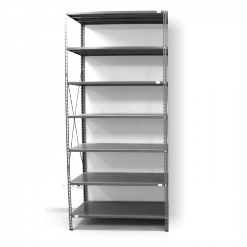 7 - level shelf 2500x1000x400