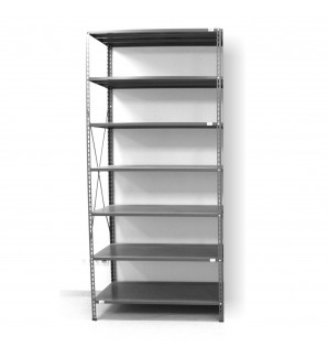 7 - level shelf 2500x1200x400